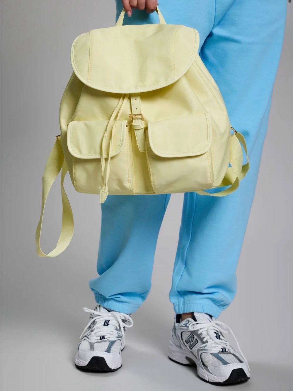 Year Of Ours- Yellow Backpack NWT